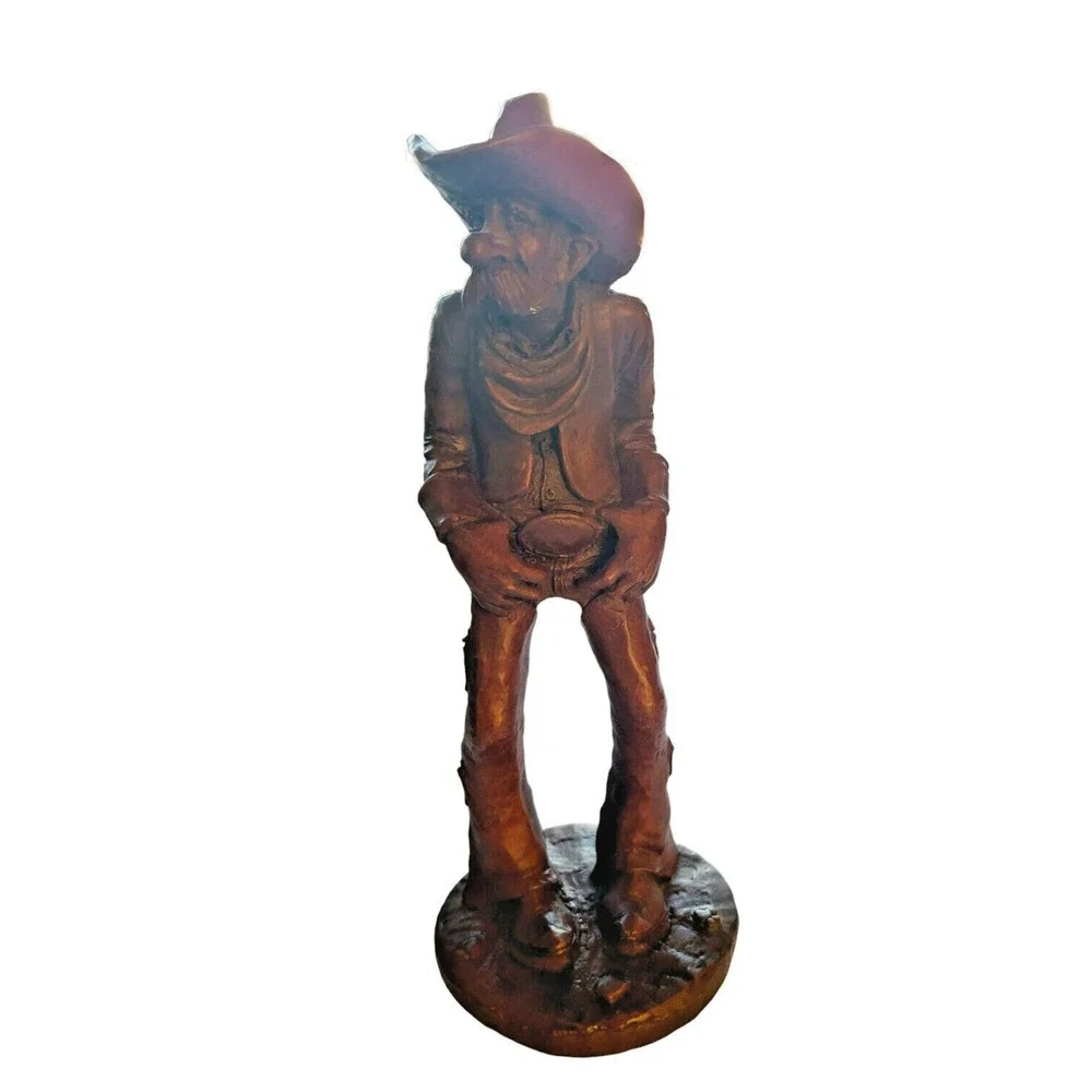 Woodcast Collectibles‎ Cowboy Figure - R Wetherbee Jr 1986